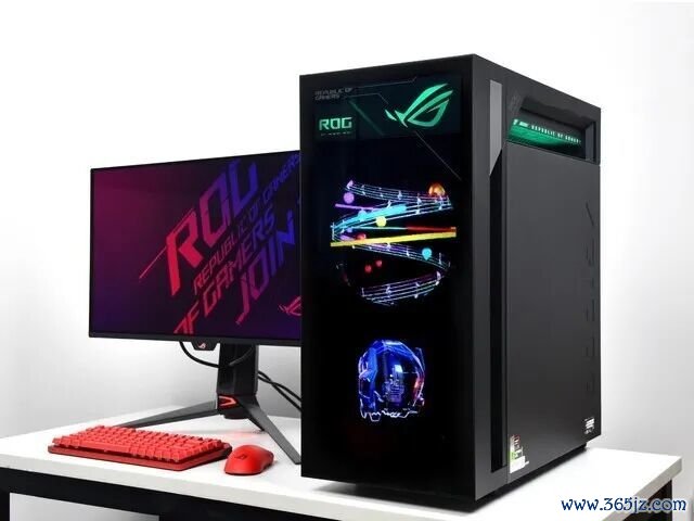 ROG枪神10X全角度图赏 信仰之力溢出屏幕